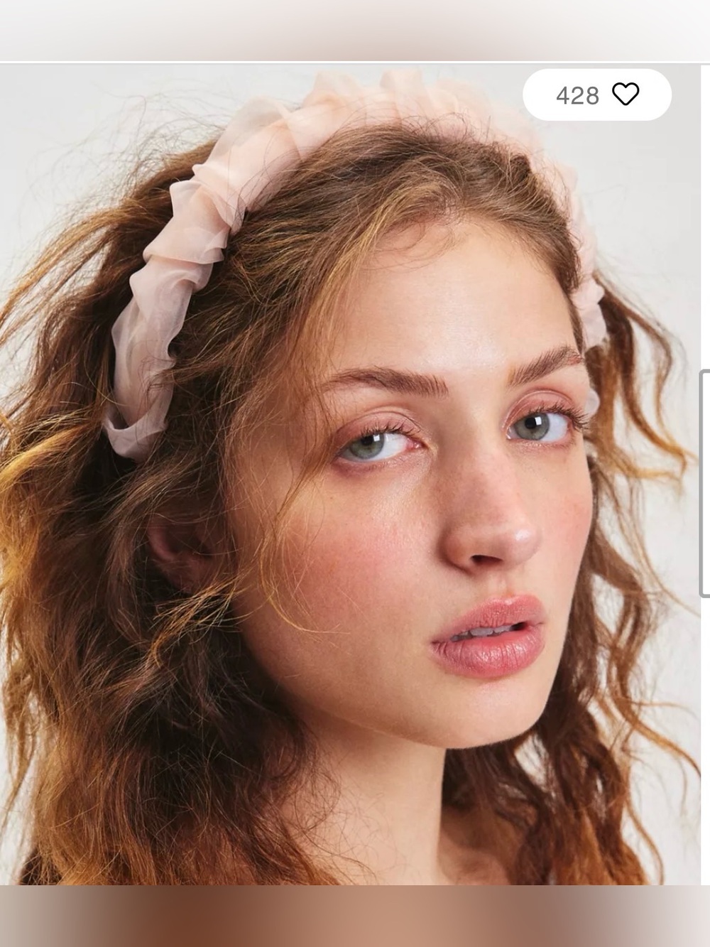 Urban Outfitters Chiffon Wrapped Headband. NWT.